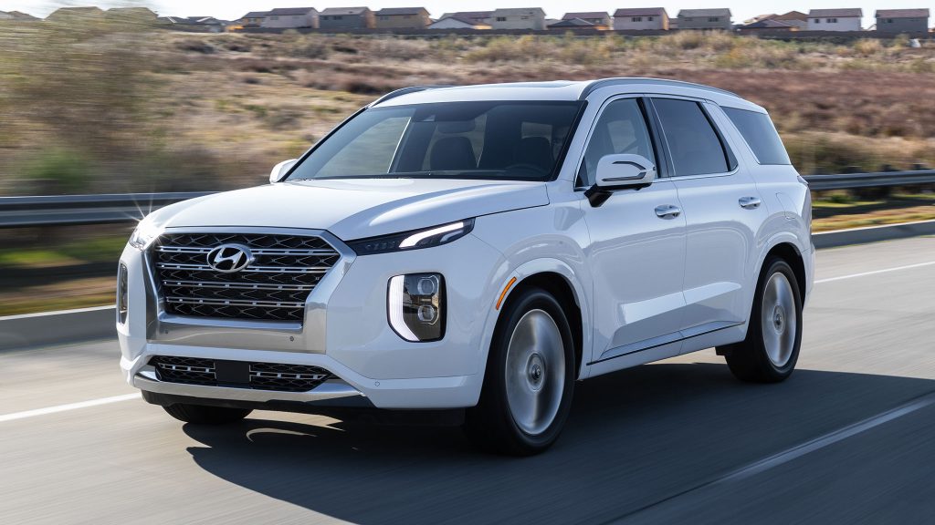 Hyundai Palisade (2020 to 2022)