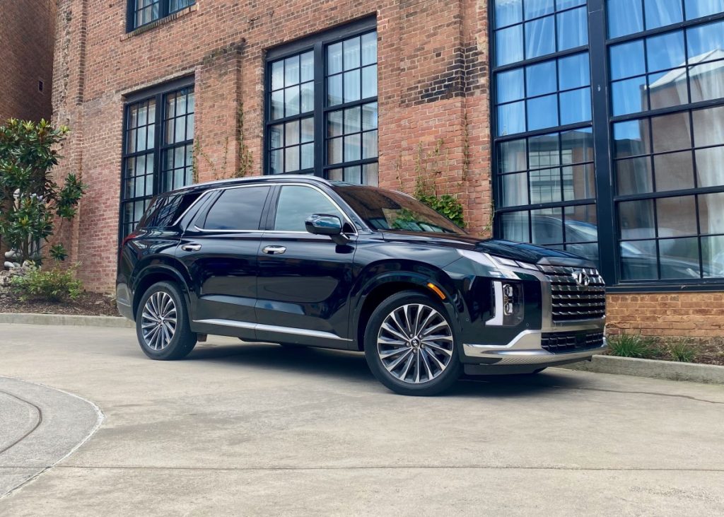 Hyundai Palisade (2023 to Present)