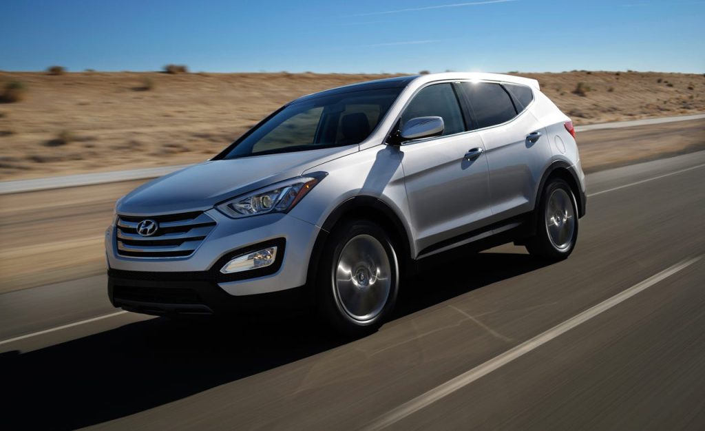 Hyundai Santa Fe Sport