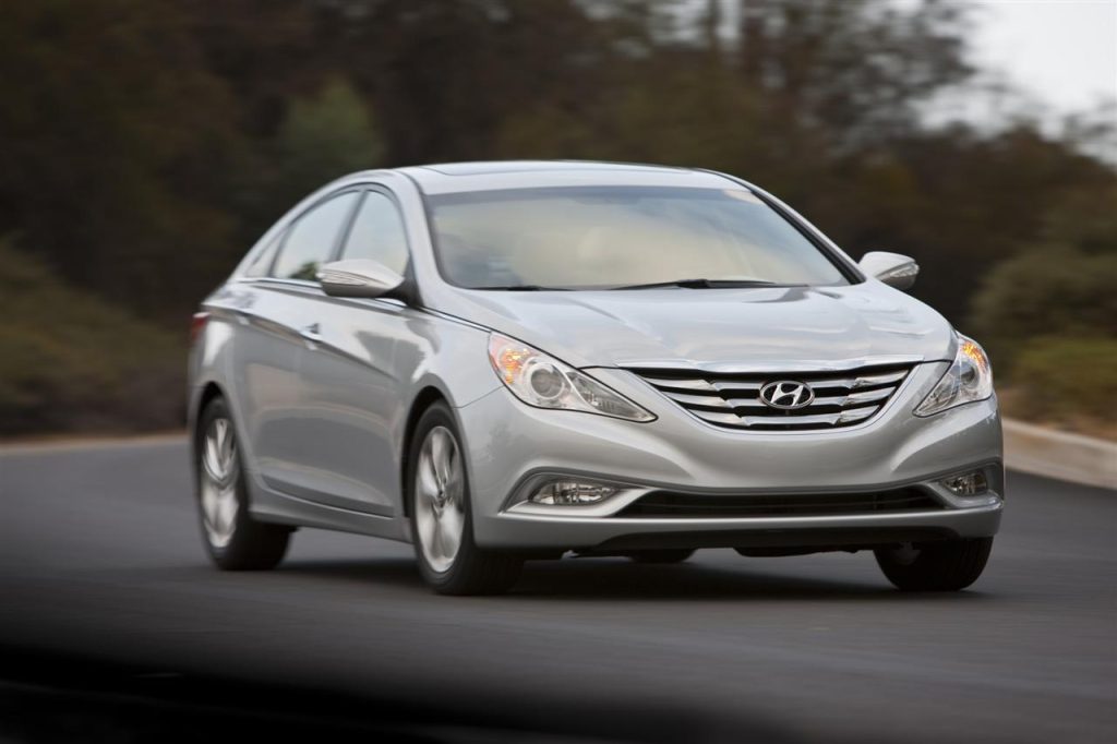 Hyundai Sonata (2011 to 2014)