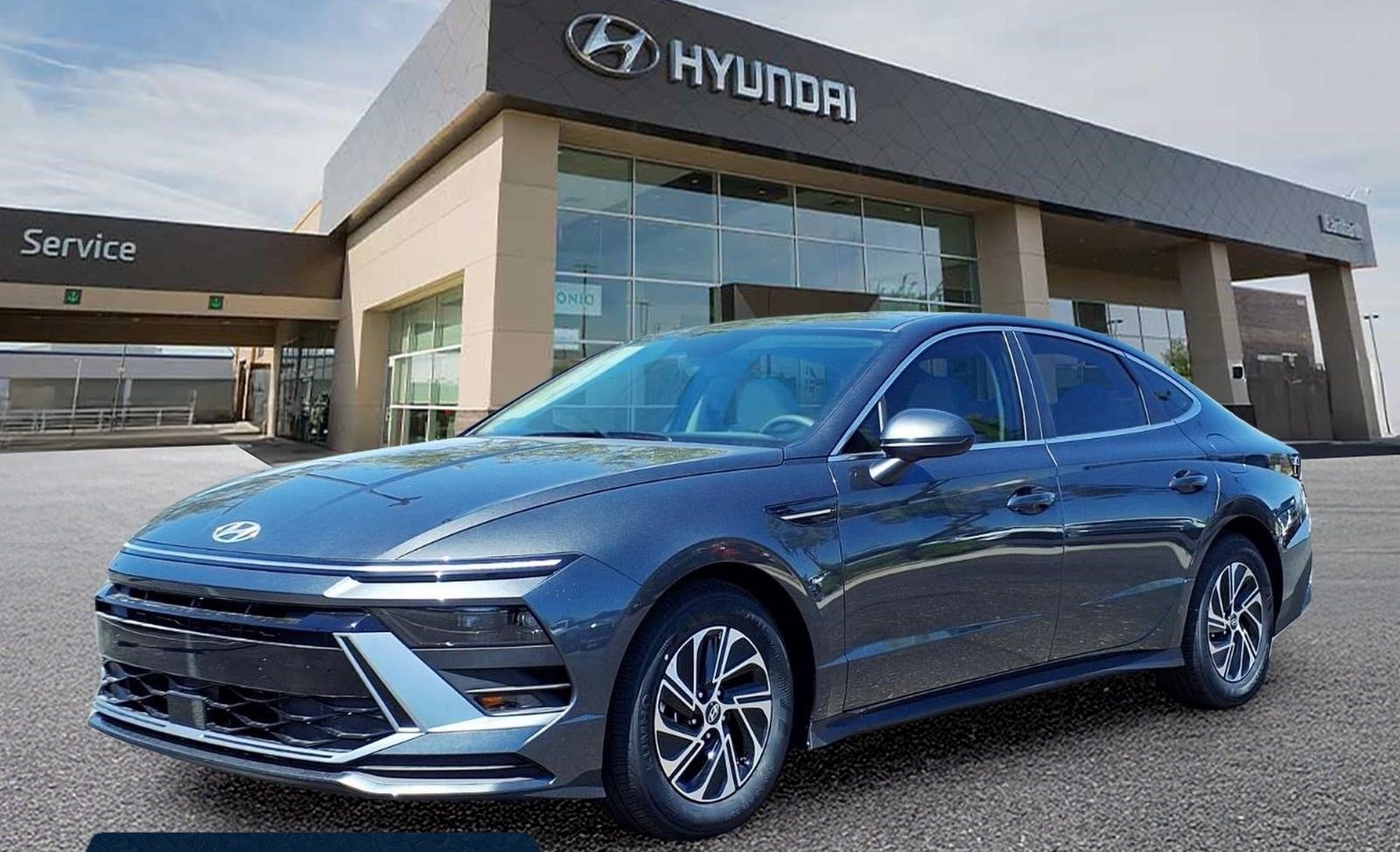 Hyundai Sonata Hybrid Blue