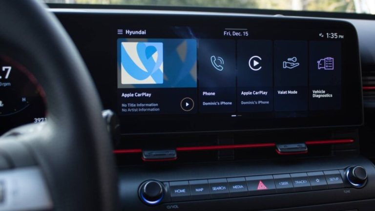 Hyundai Unveils a New AI Powered Infotainment Platform for Future Vehicles
