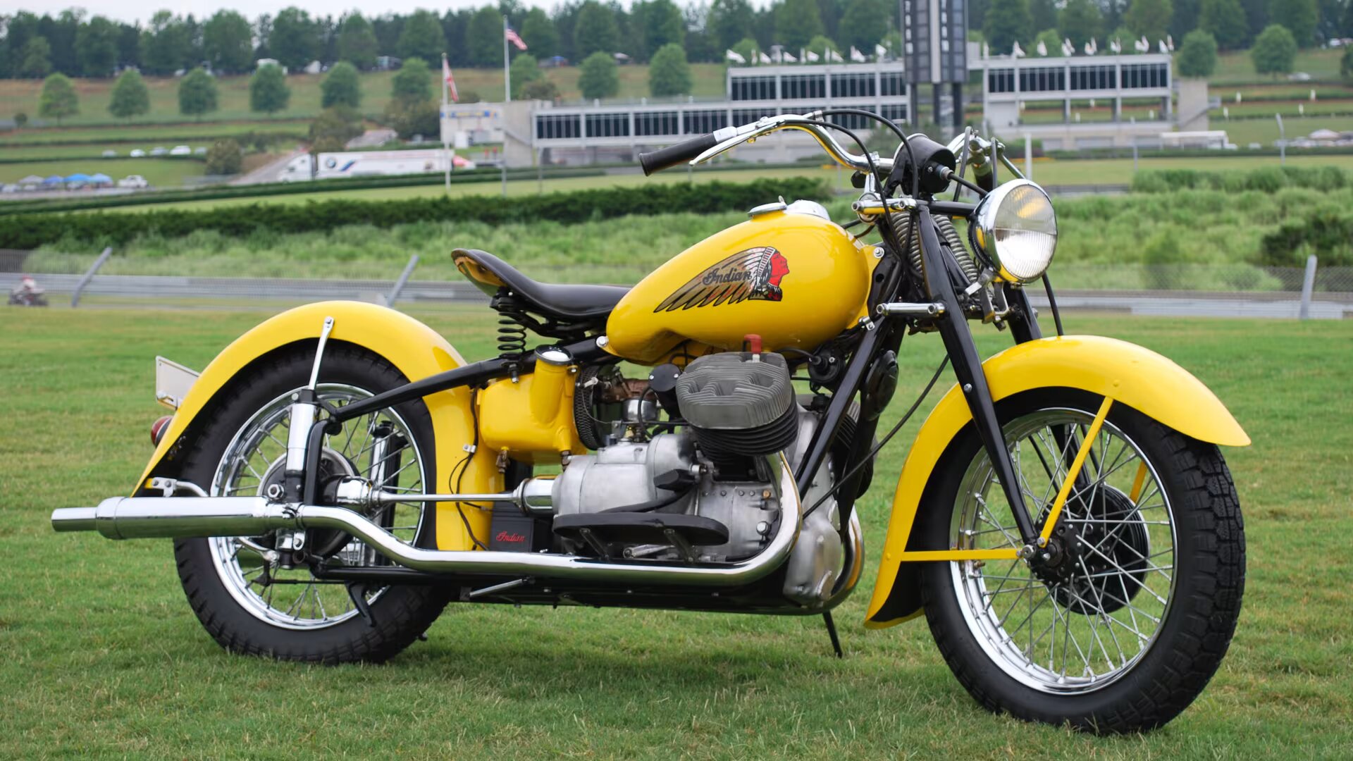 Indian 841 Military Motorcycle