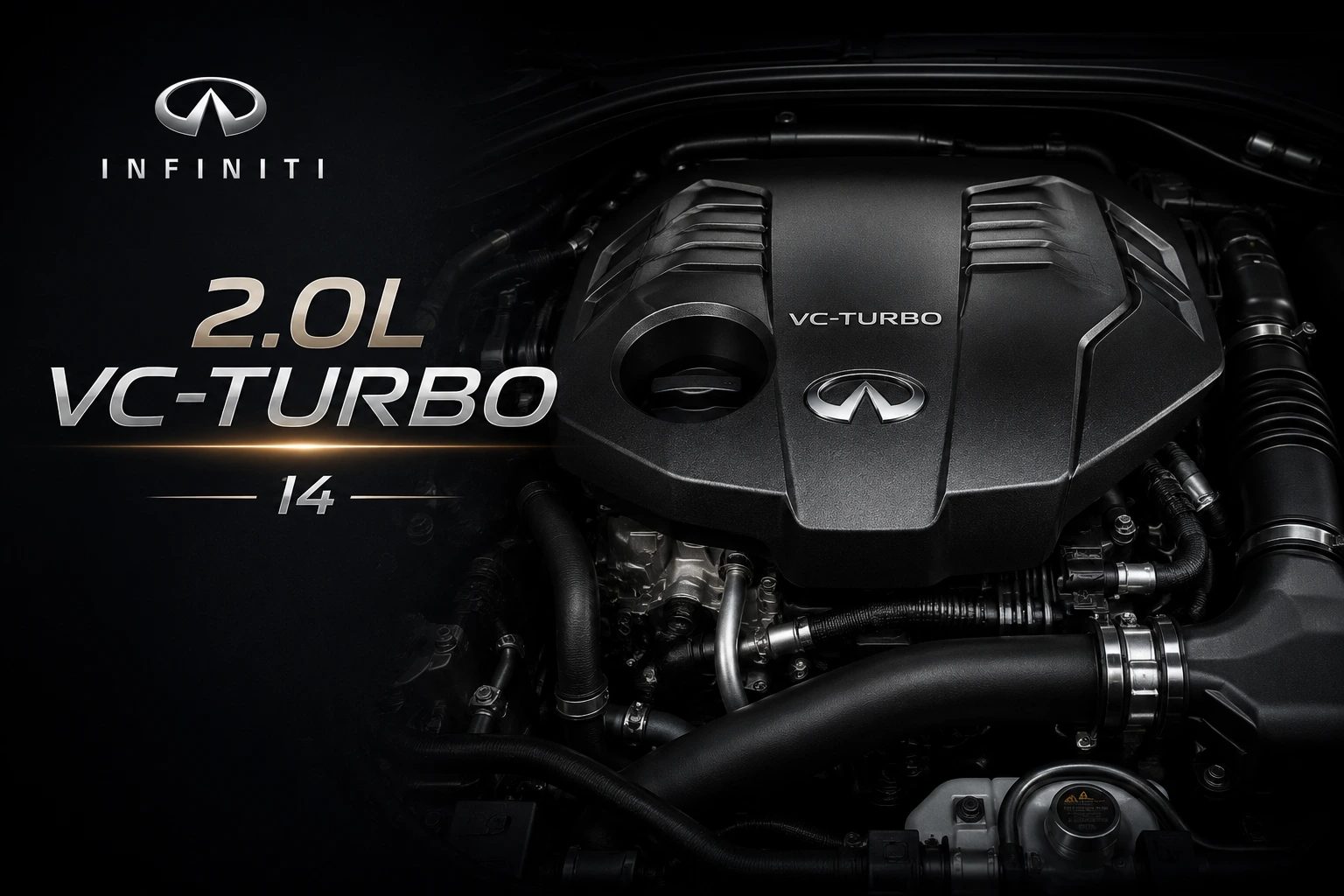 Infiniti 2.0L VC Turbo I4