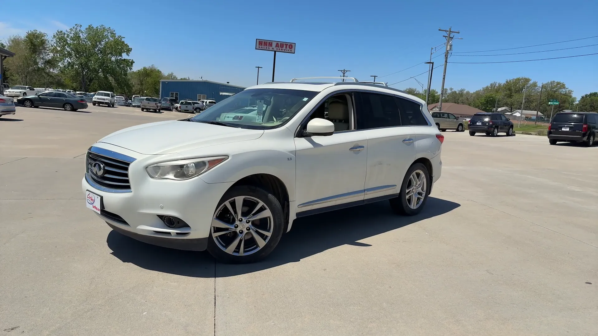 Infiniti QX60