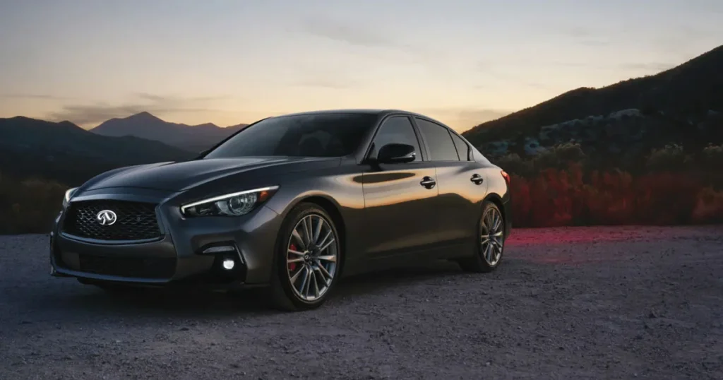 Infiniti's Q50 Could Return With 400 HP and a Stick