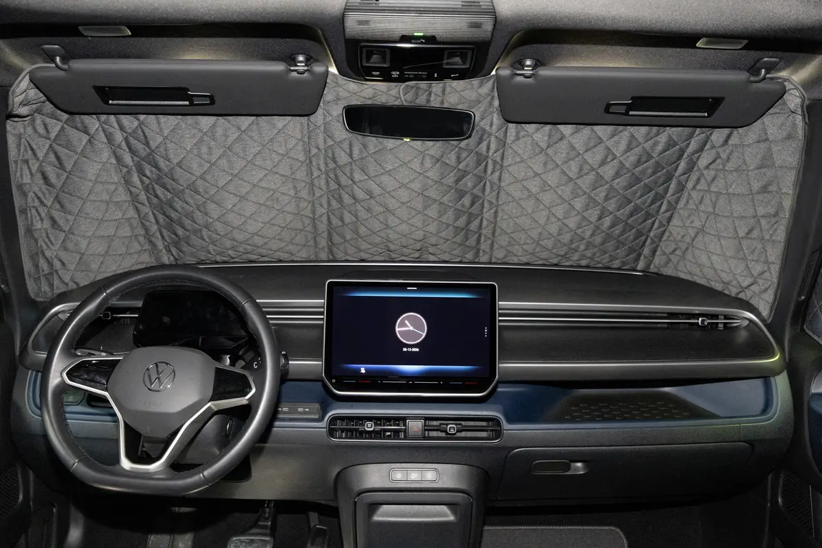 Inside 2027 Volkswagen ID. Buzz Inside 2027 Volkswagen ID. Buzz