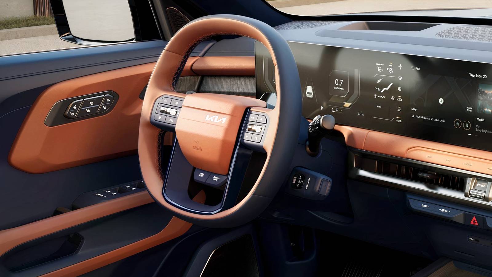 Inside Kia Telluride