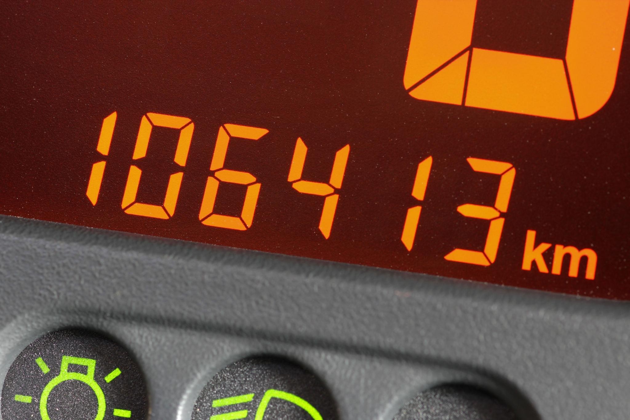Inspecting the Odometer and Digital Systems