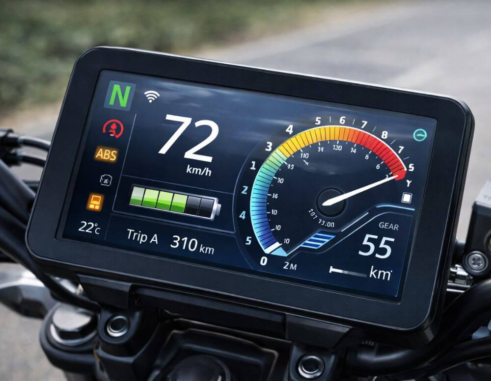 Instrument Cluster bike Instrument Cluster bike