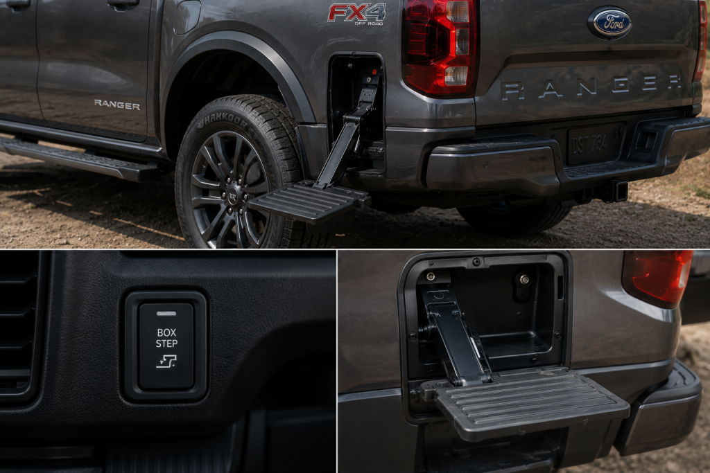 Integrated Box Side Step