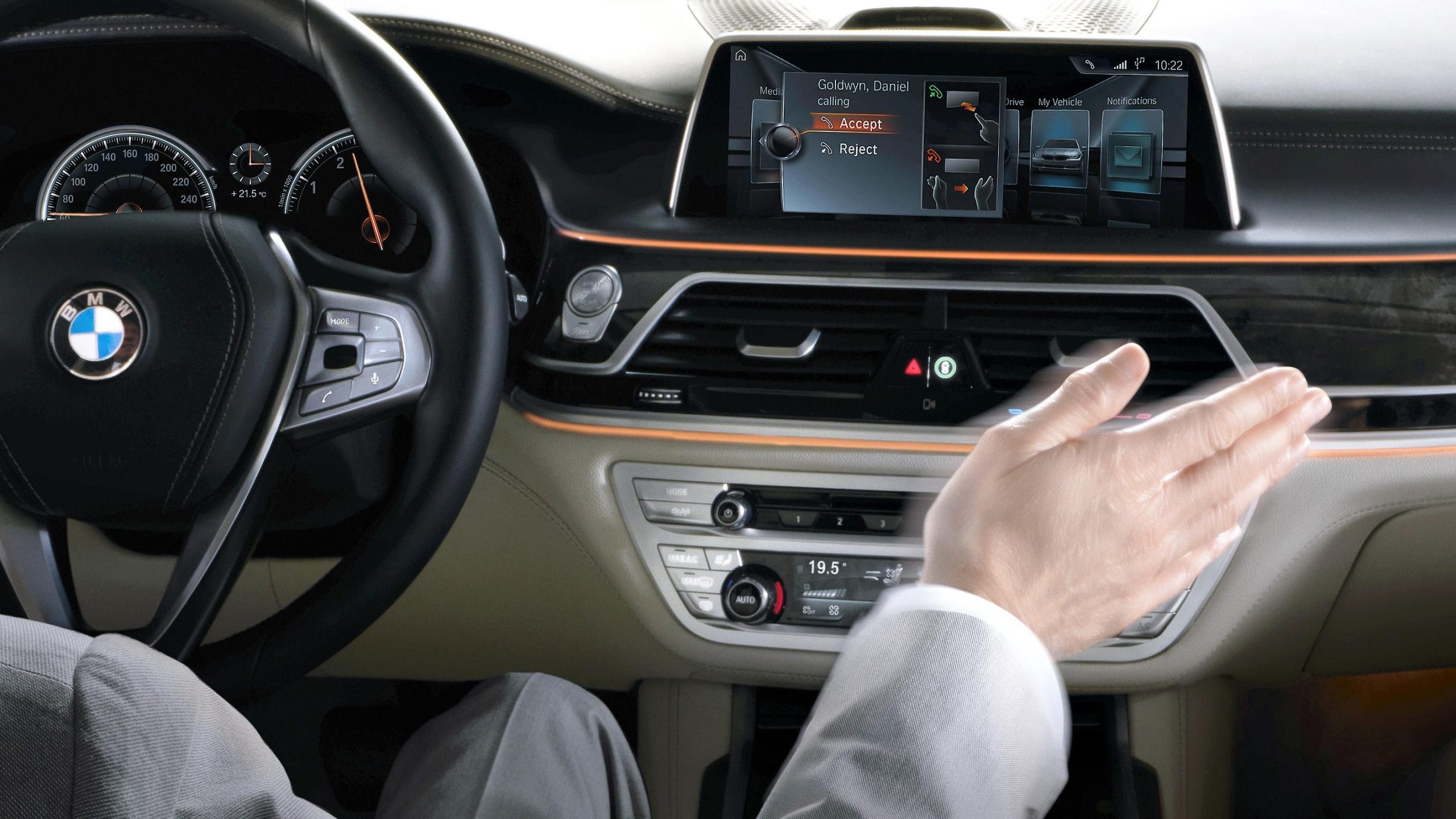 Interior Gesture Controls Interior Gesture Controls