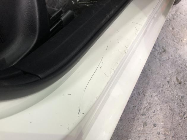 Interior Wear Inconsistent with the Claimed Mileage