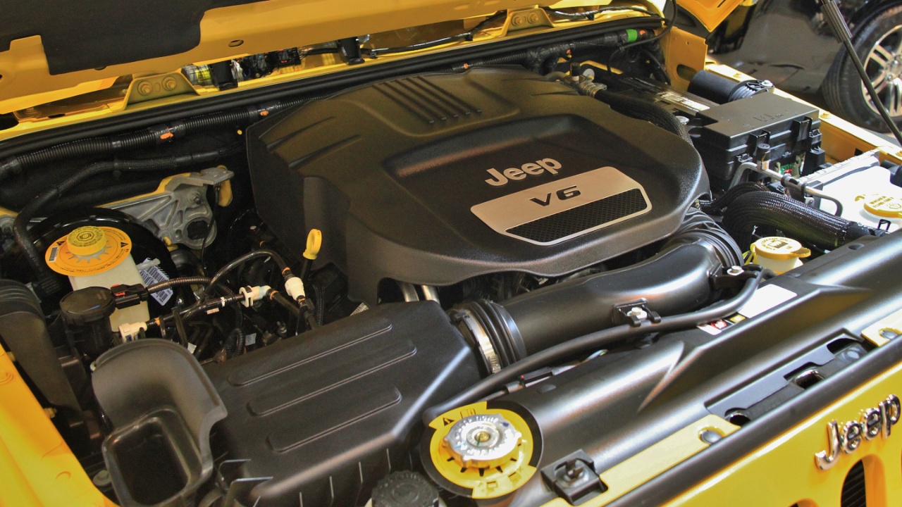 Jeep 3.6L Pentastar V6