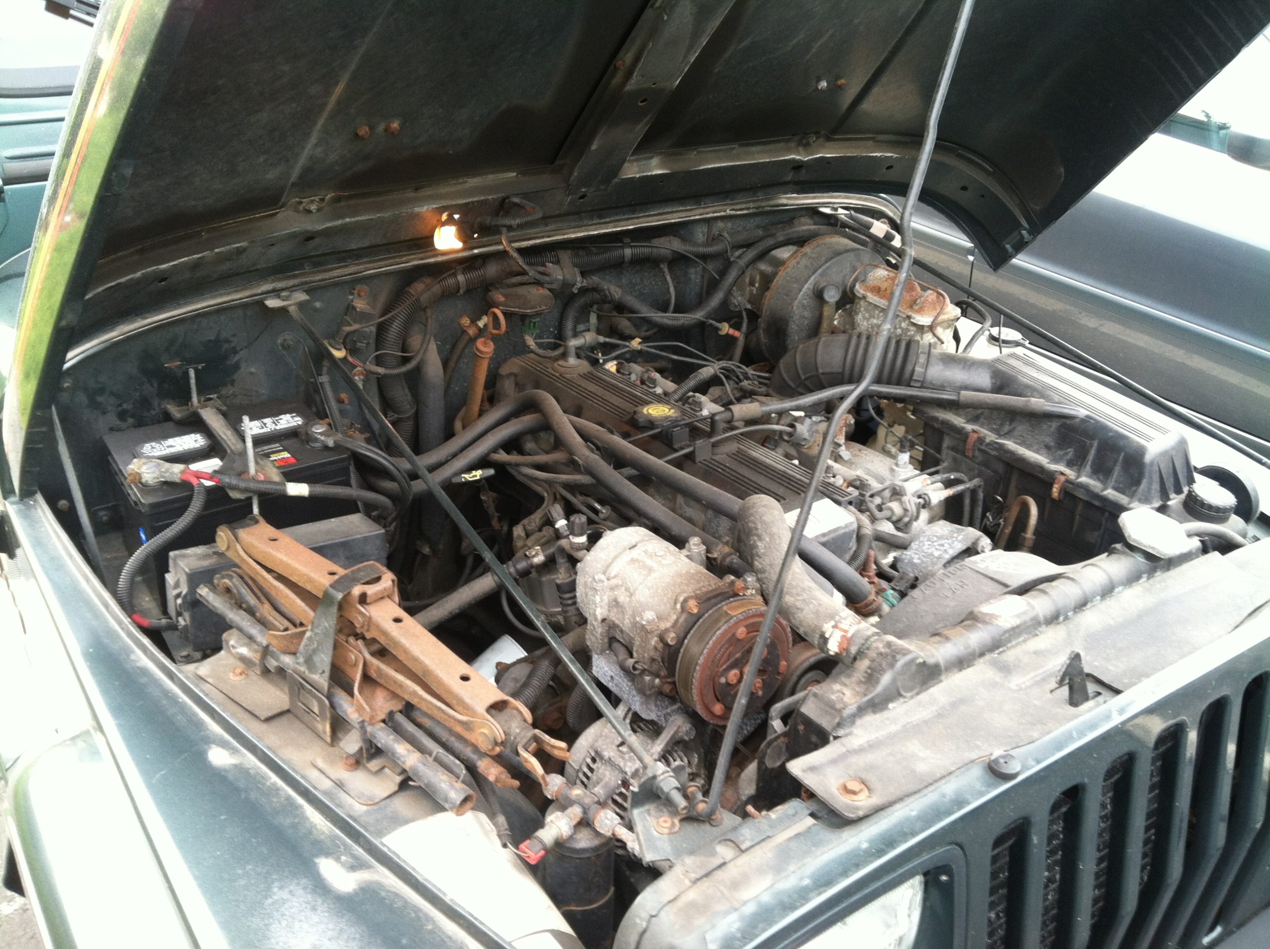 Jeep 4.0L Inline 6 (AMC 242)
