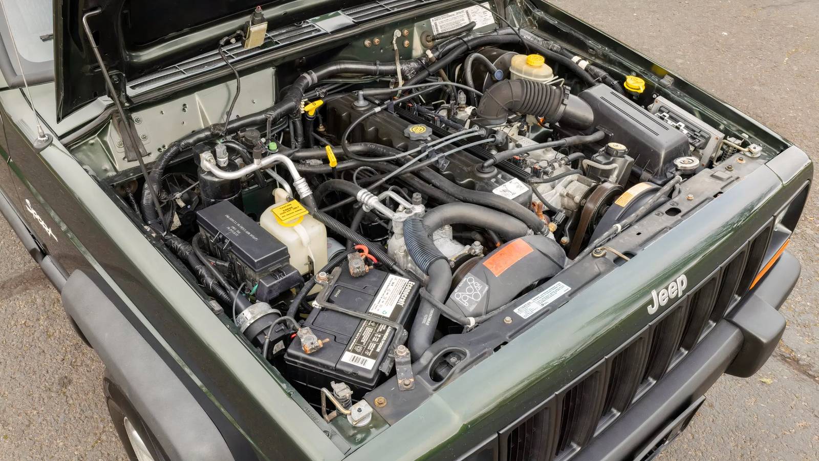 Jeep 4.0L Inline 6