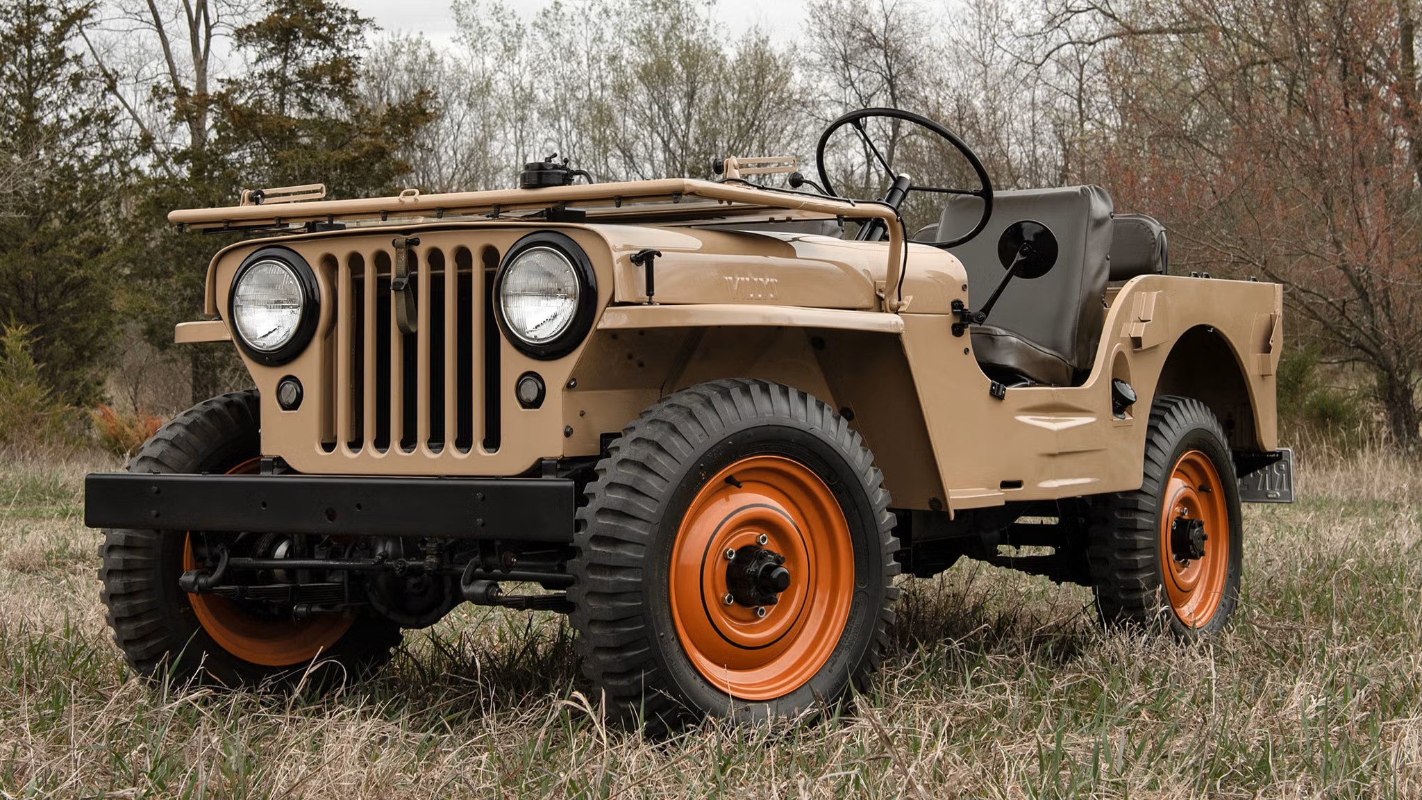 Jeep (CJ to Wrangler Lineage, 1945)