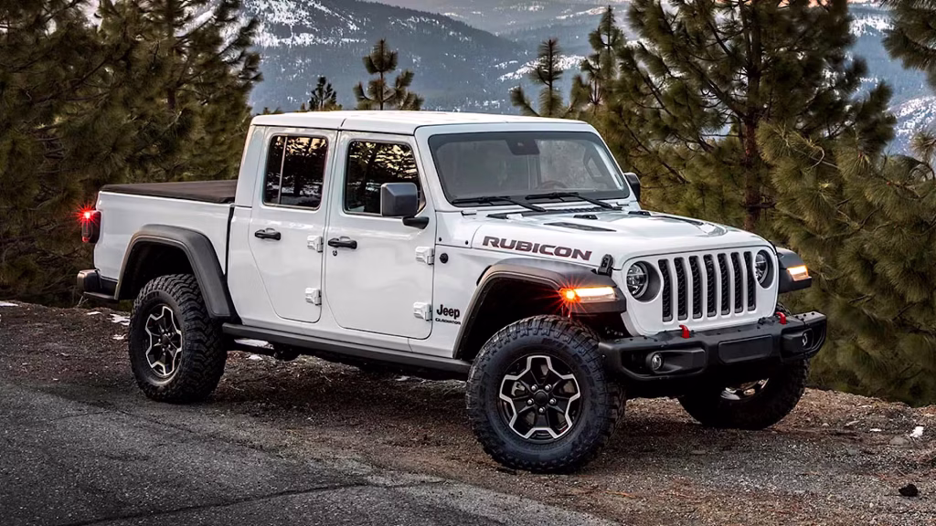 Jeep Gladiator (2020 to 2024)