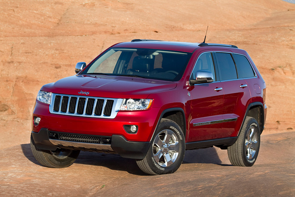 Jeep Grand Cherokee (2011 to 2013)