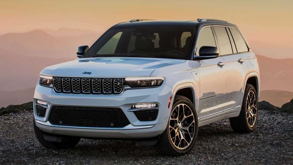 Jeep Grand Cherokee (2022 to Present)