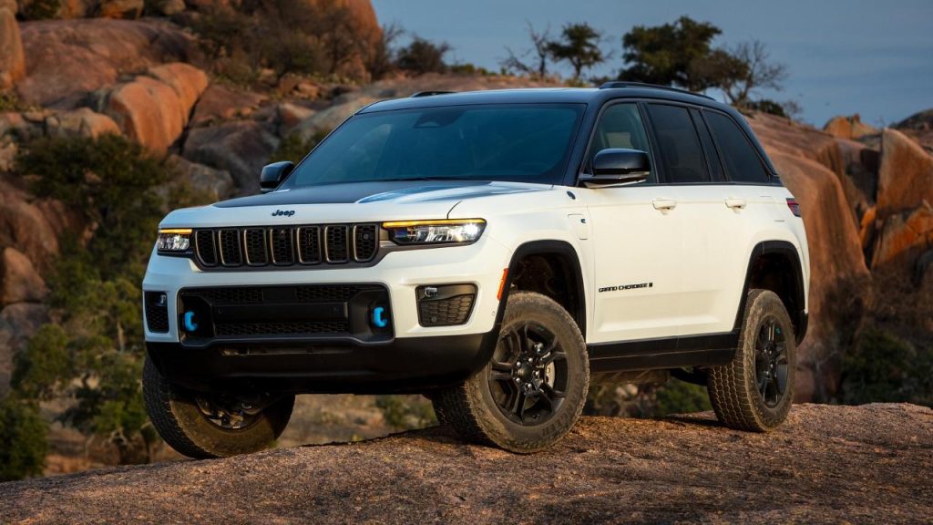 Jeep Grand Cherokee (WL 2.0L 4xe Plug in Hybrid)