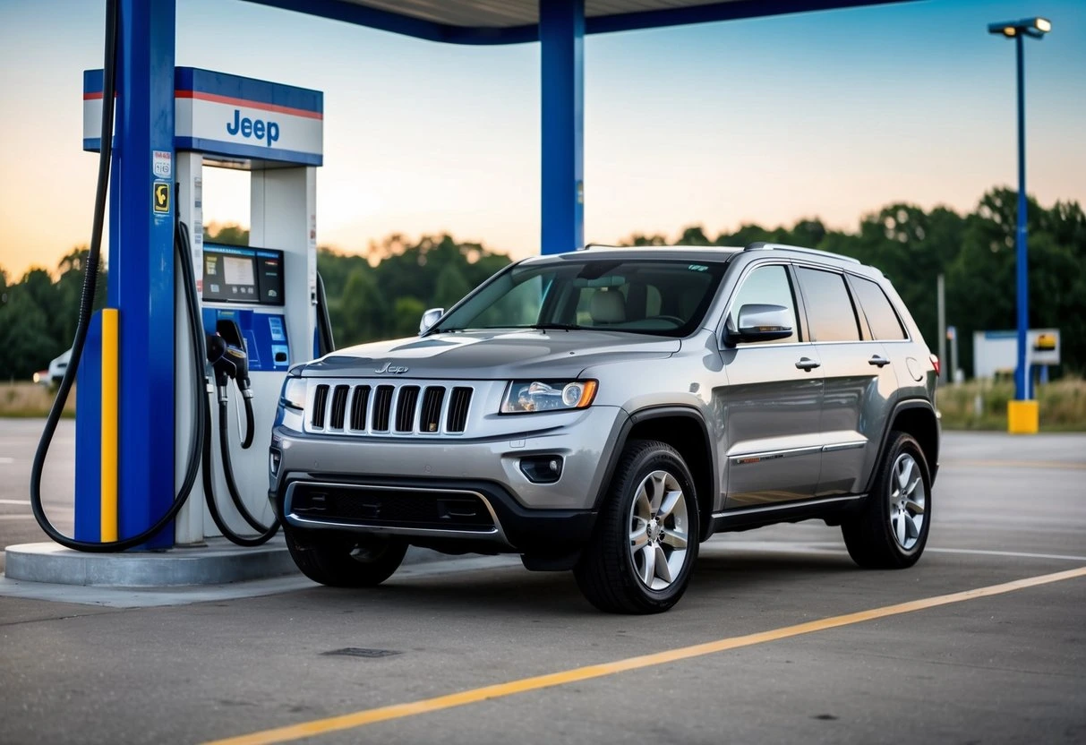 Jeep Grand Cherokee fuel cost