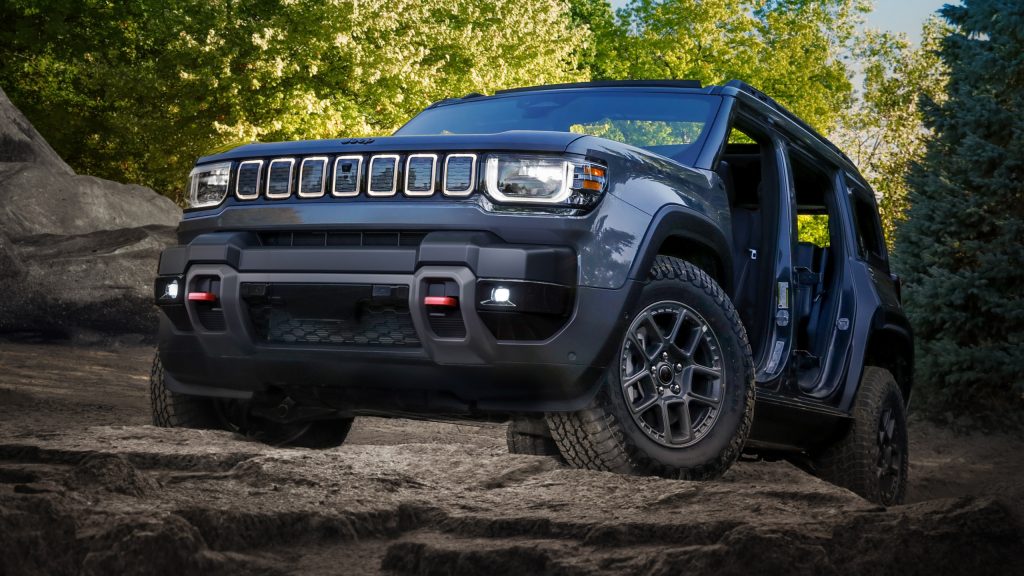 Jeep Recon Trail Rated Package (2027) Jeep Recon Trail Rated Package (2027)