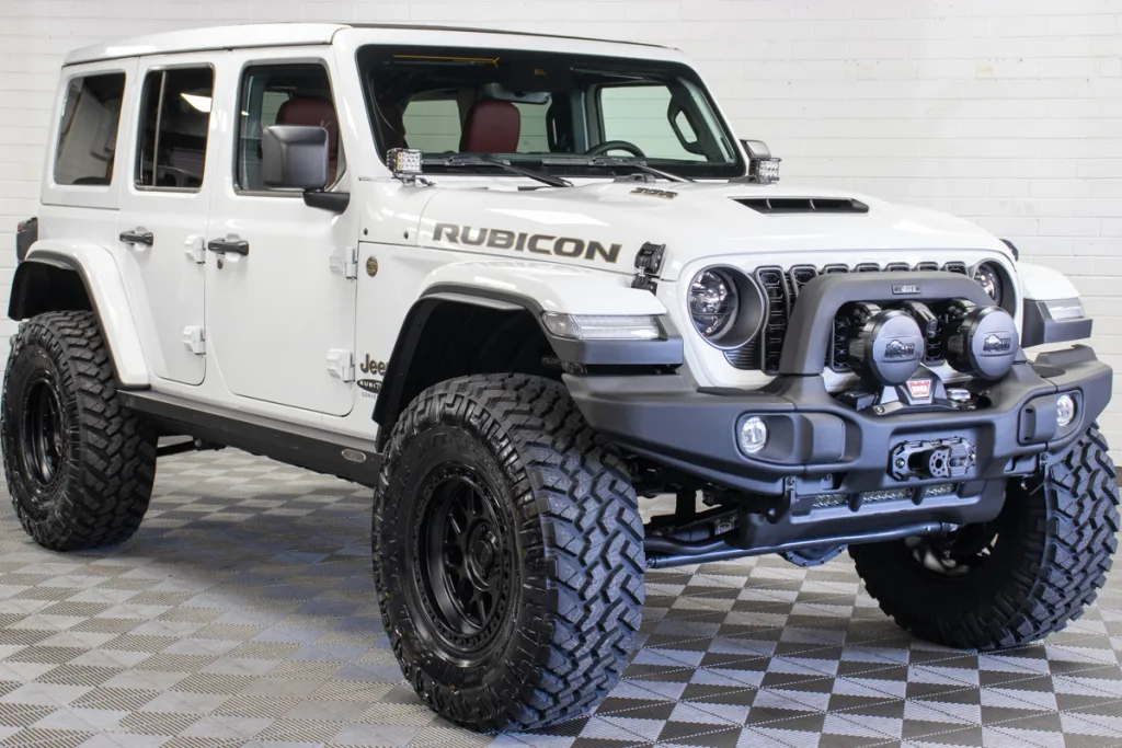 Jeep Wrangler Rubicon Jeep Wrangler Rubicon