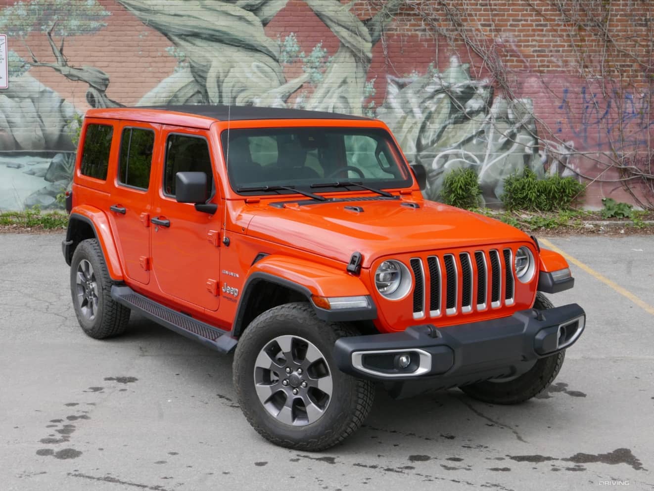 Jeep Wrangler Sahara