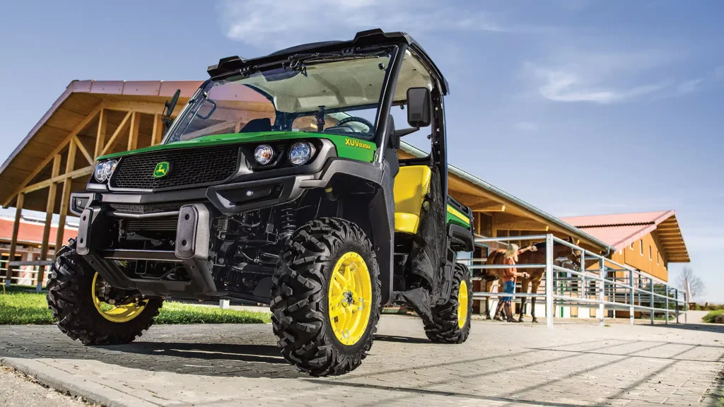 John Deere Gator XUV835M Utility Vehicle