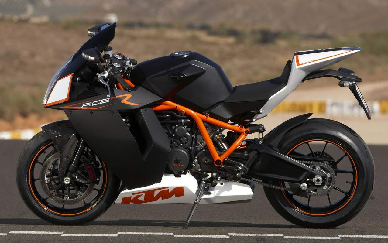 KTM RC8 R KTM RC8 R