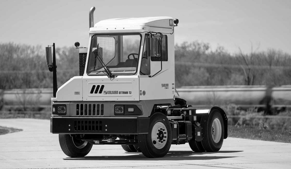 Kalmar Ottawa T2 terminal tractor Kalmar Ottawa T2 terminal tractor