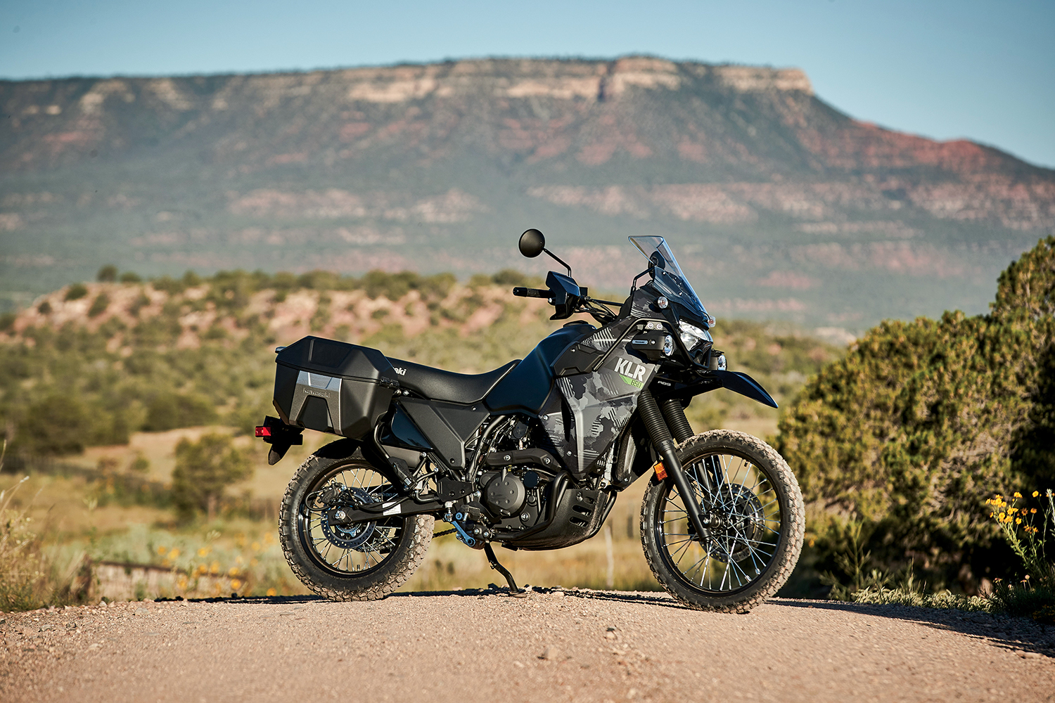 Kawasaki KLR650 Adventure Trim