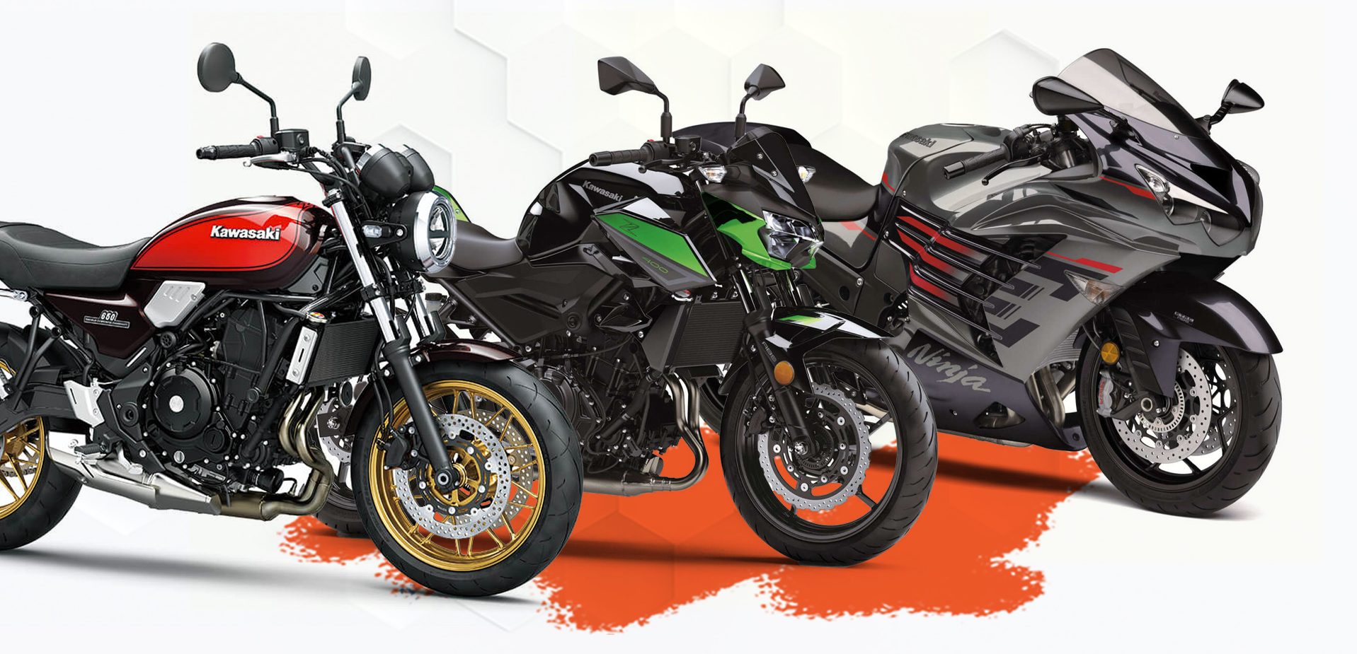 Kawasaki Motorcycle Lineup