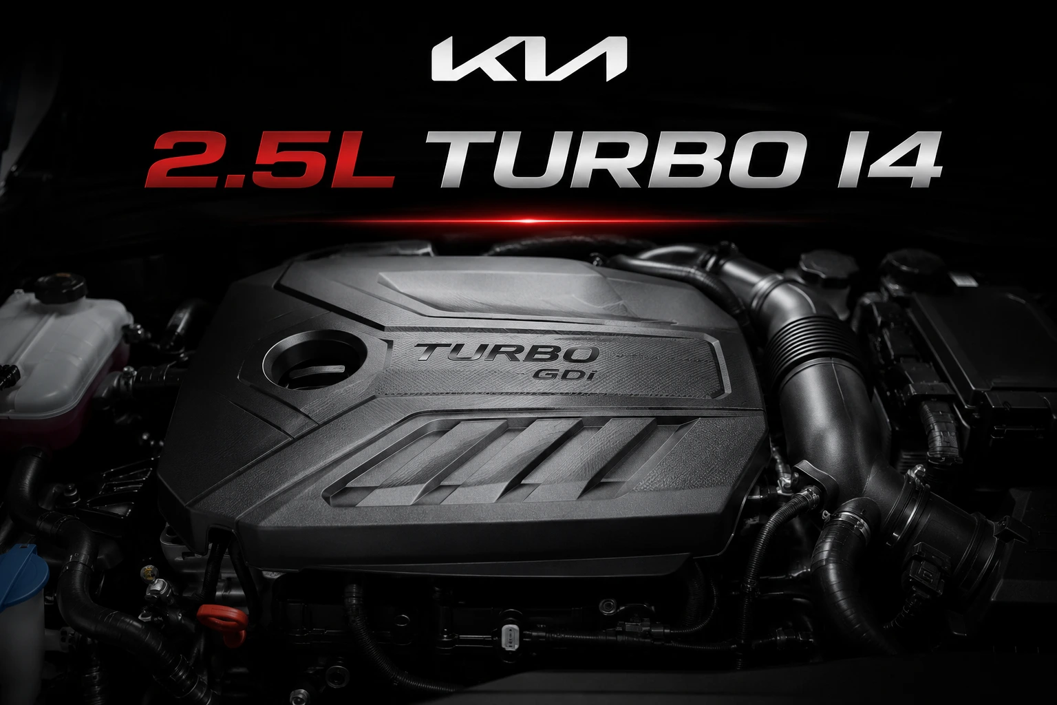 Kia 2.5L Turbo I4