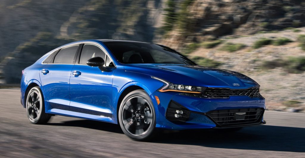 Kia K5 (2021 to Present)