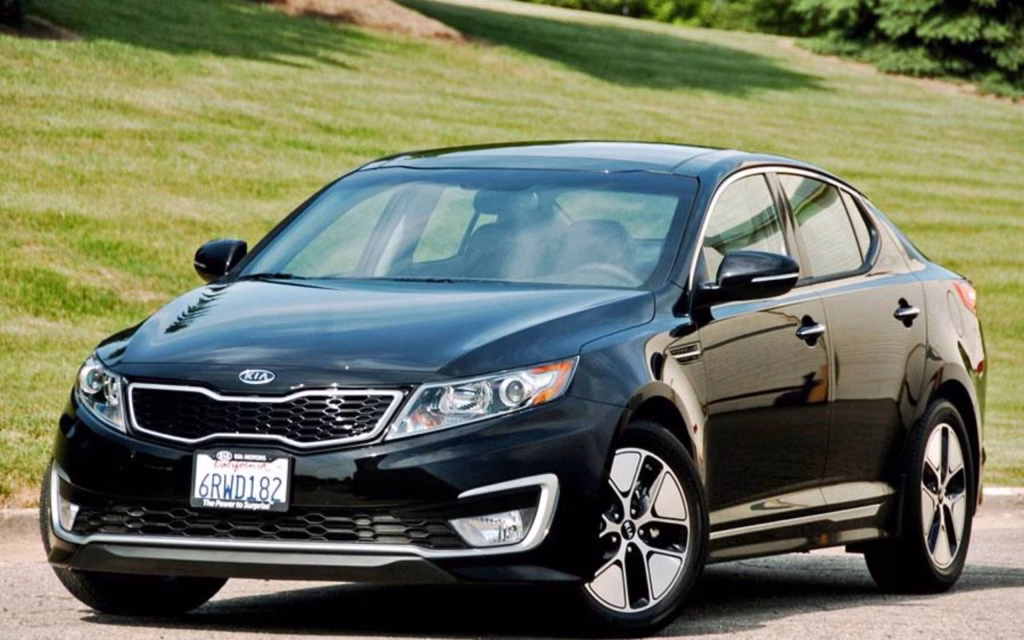 Kia Optima (2011 to 2015)