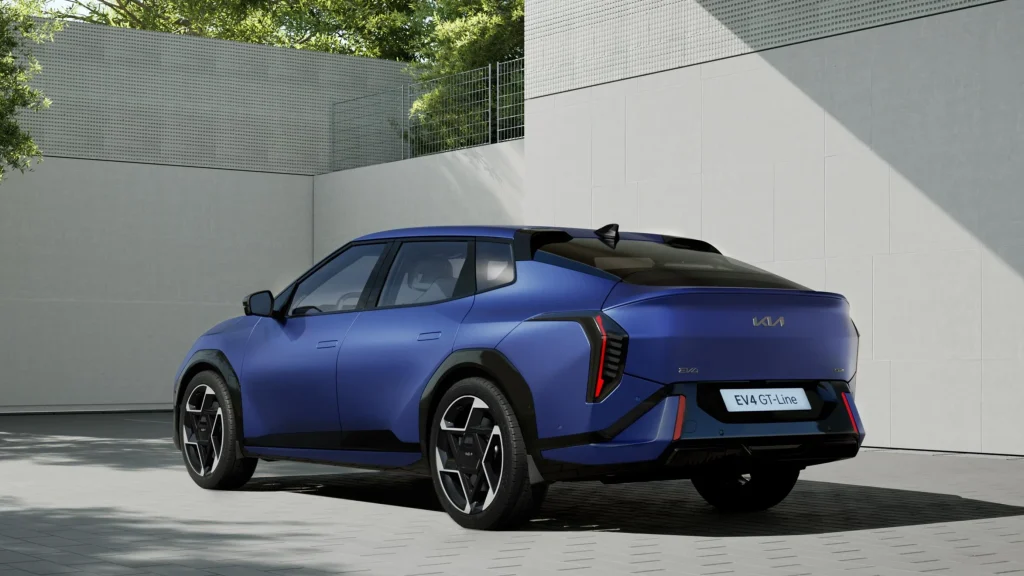 Kia Previews Next Generation EV4 Sedan Ahead of Its Global Launch