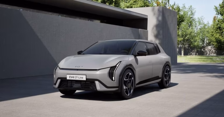 Kia Previews Next Generation EV4 Sedan Ahead of Its Global Launch