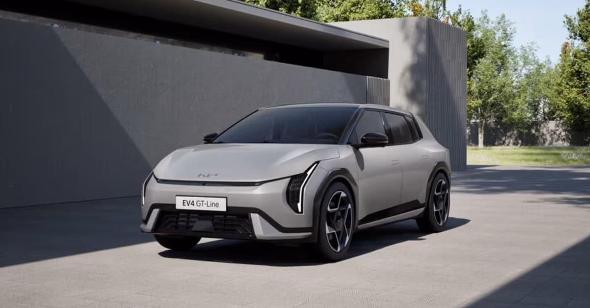 Kia Previews Next Generation EV4 Sedan Ahead of Its Global Launch