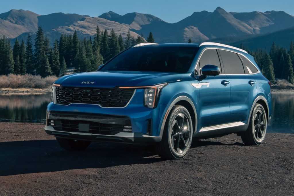 Kia Sorento Kia Sorento