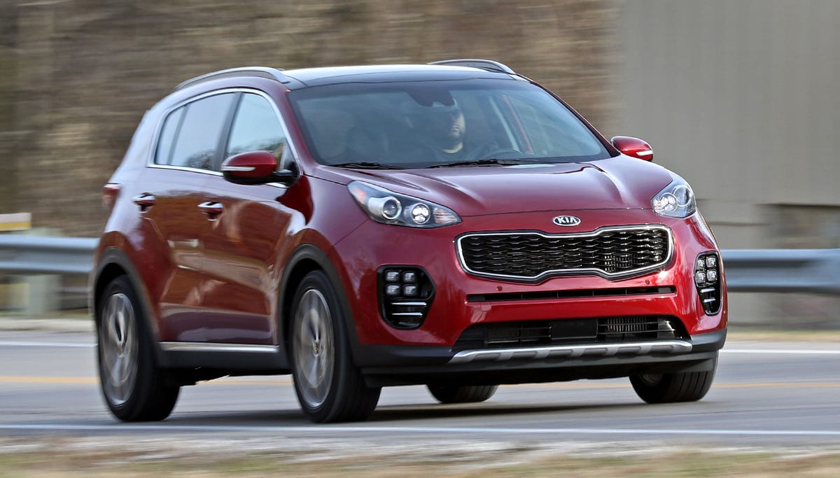 Kia Sportage FWD Kia Sportage FWD
