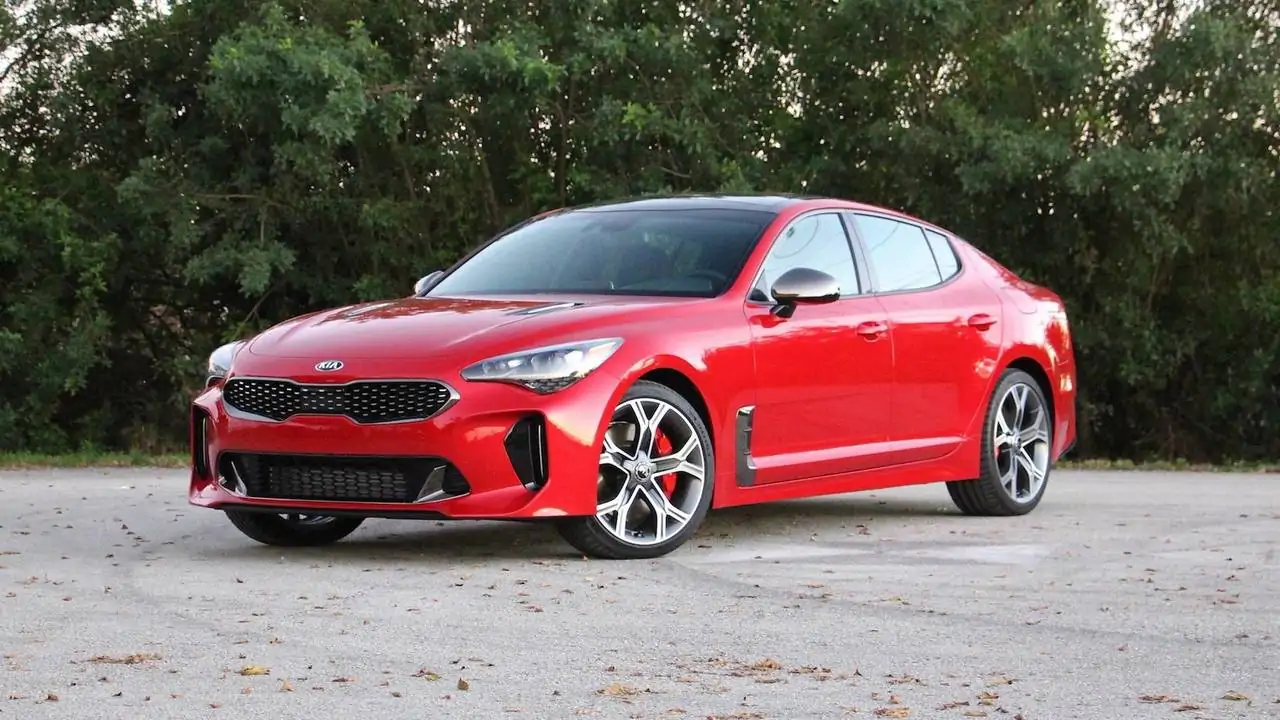 Kia Stinger GT Kia Stinger GT