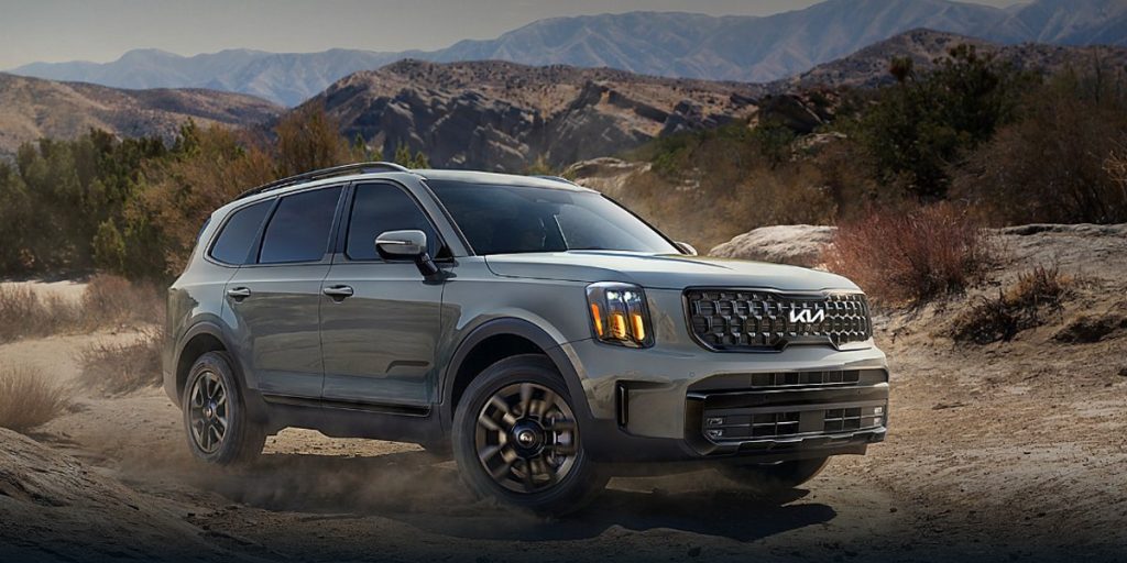 Kia Telluride (2023 to Present)