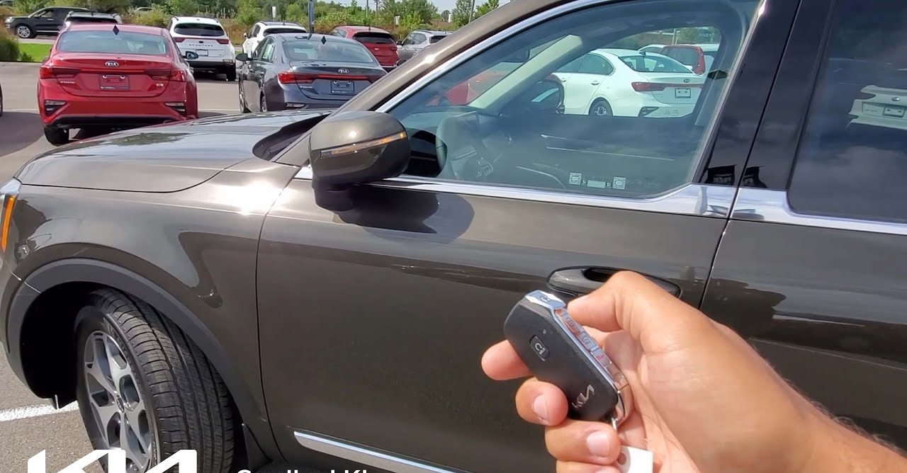 Kia Telluride Smart Side Mirror