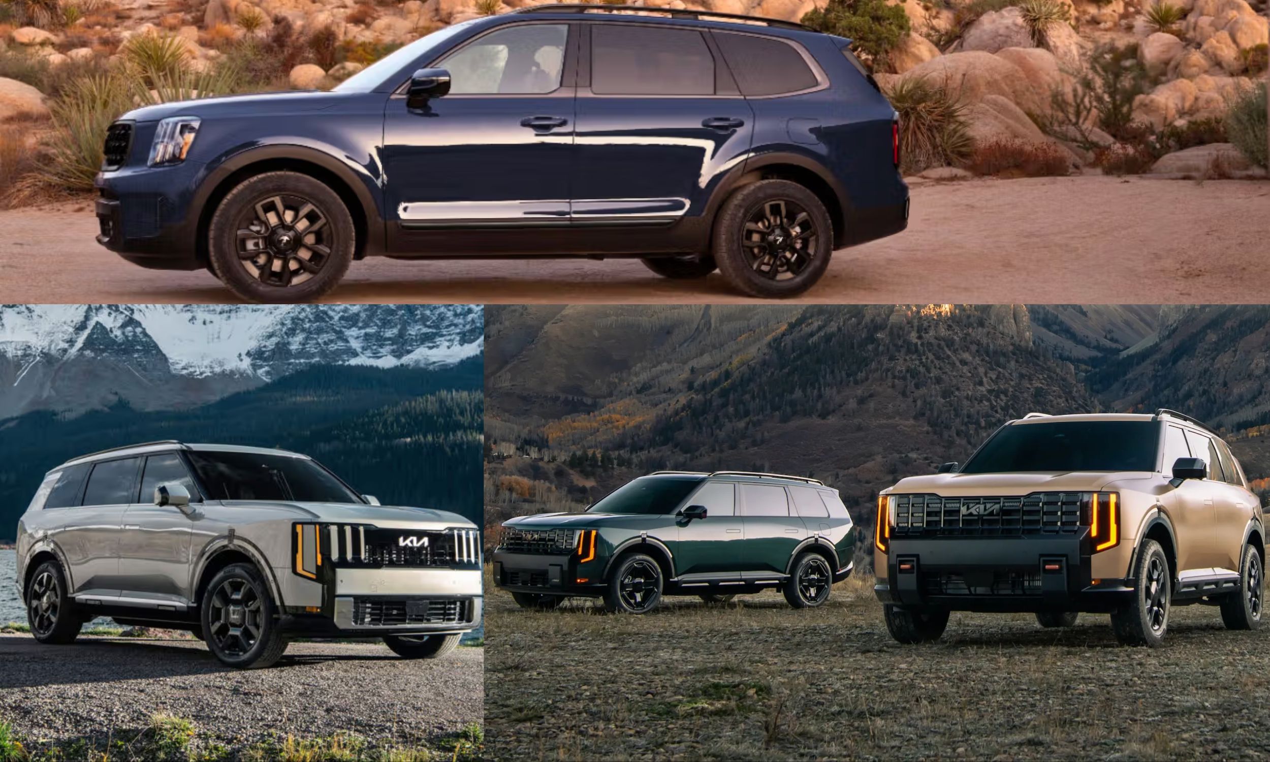 Kia Telluride Trims
