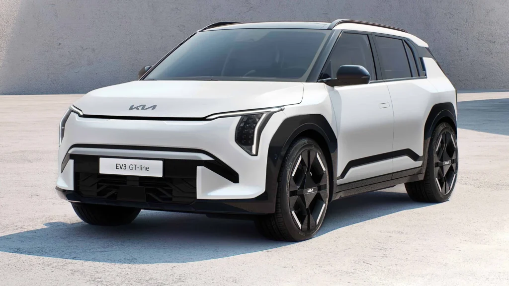 Kia's EV3