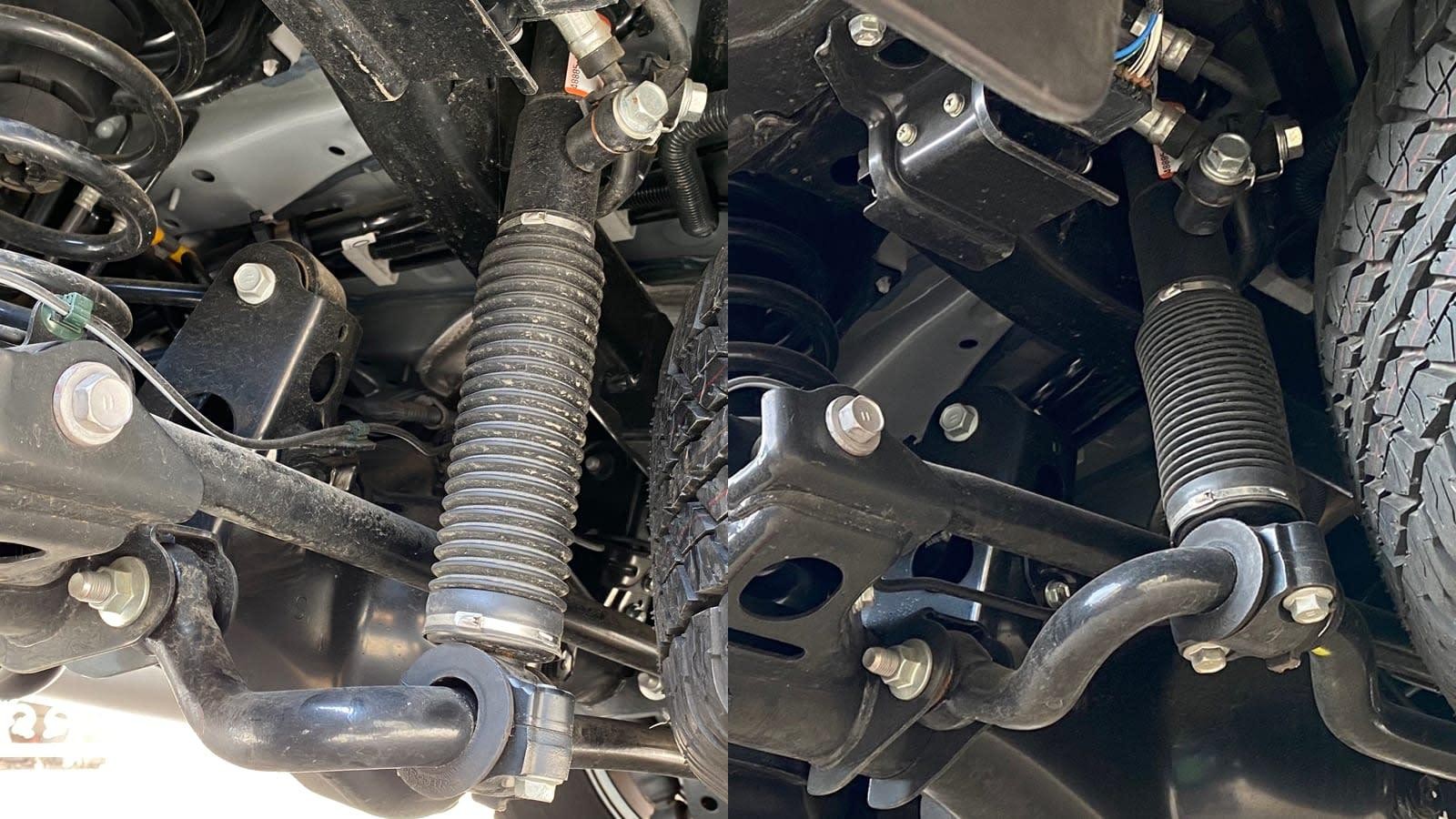 Kinetic Dynamic Suspension System (KDSS) Kinetic Dynamic Suspension System (KDSS)