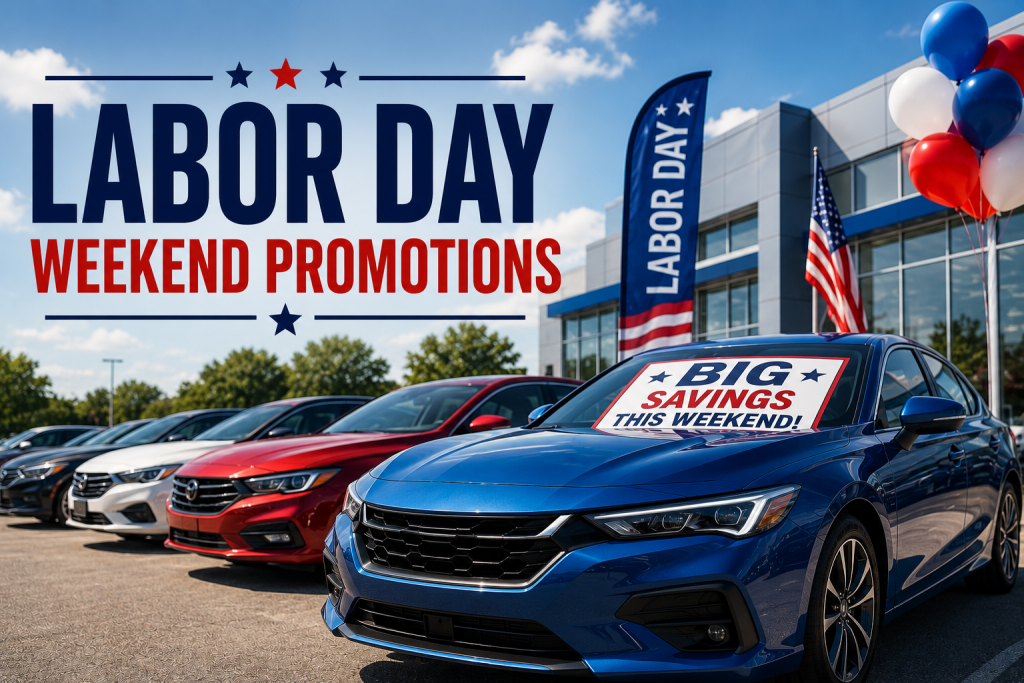 Labor Day Weekend Promotions Labor Day Weekend Promotions