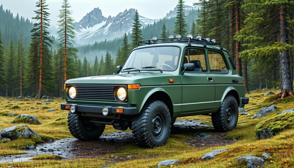 Lada Niva (1977 to Present)